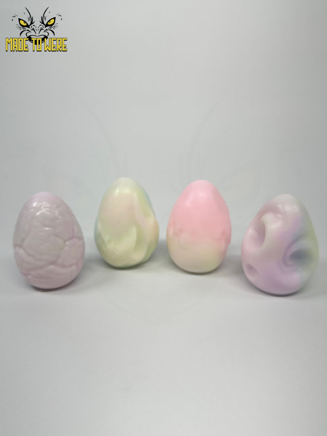 Elemental Eggs (Set of 4)-Small Size -Super Soft Firmness 00-20