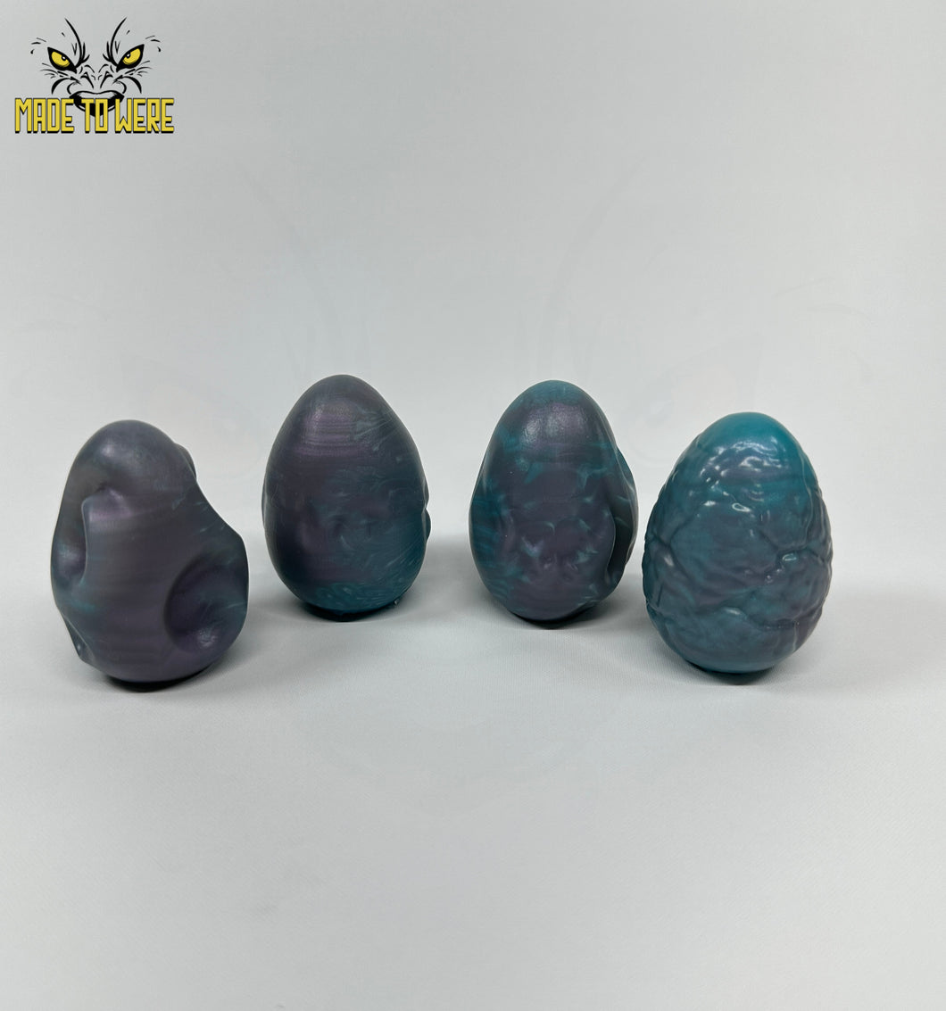 Elemental Eggs (Set of 4)-Small Size -Medium Firmness 00-50