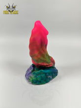 Load image into Gallery viewer, Small Erect Bask, Soft 00-30 Firmness, Dark Rainbow
