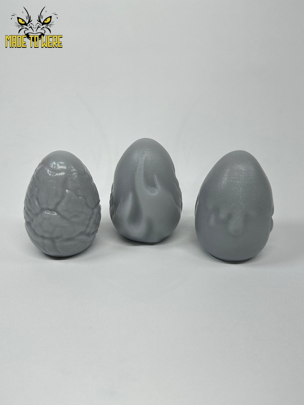 Elemental Eggs (Set of 3)-Small Size -Soft Firmness 00-30