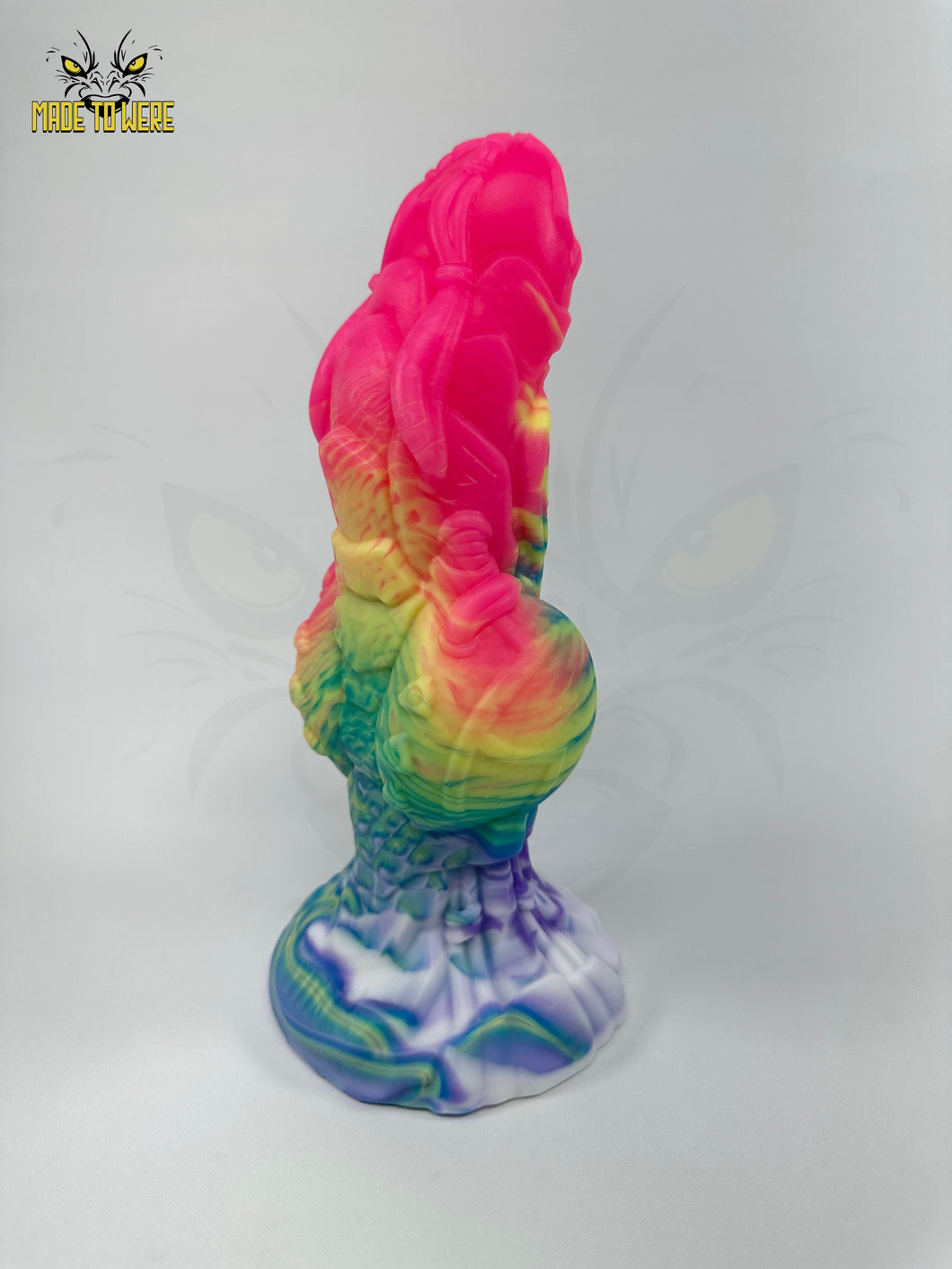 Medium Size Render, Soft 00-30 Firmness, Rainbow Lollipop