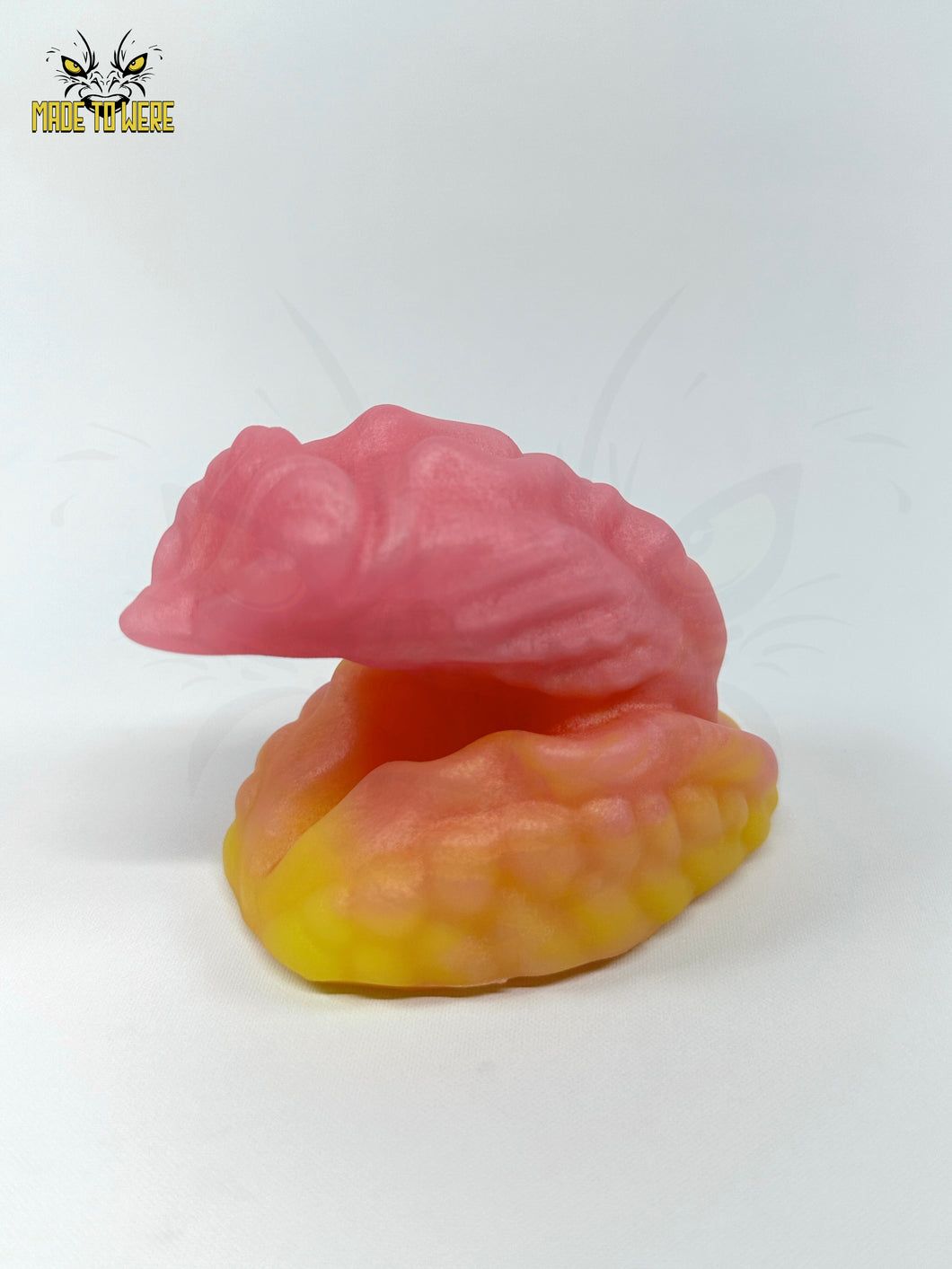 Bask (Packer Version), Small Size, Soft Firmness 00-30, Pink and Yellow