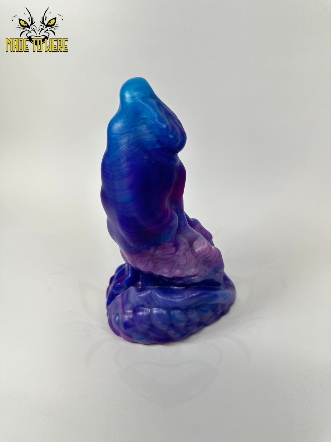 Medium Size Erect Bask, Soft 00-30 Firmness, Deep Vaporwave