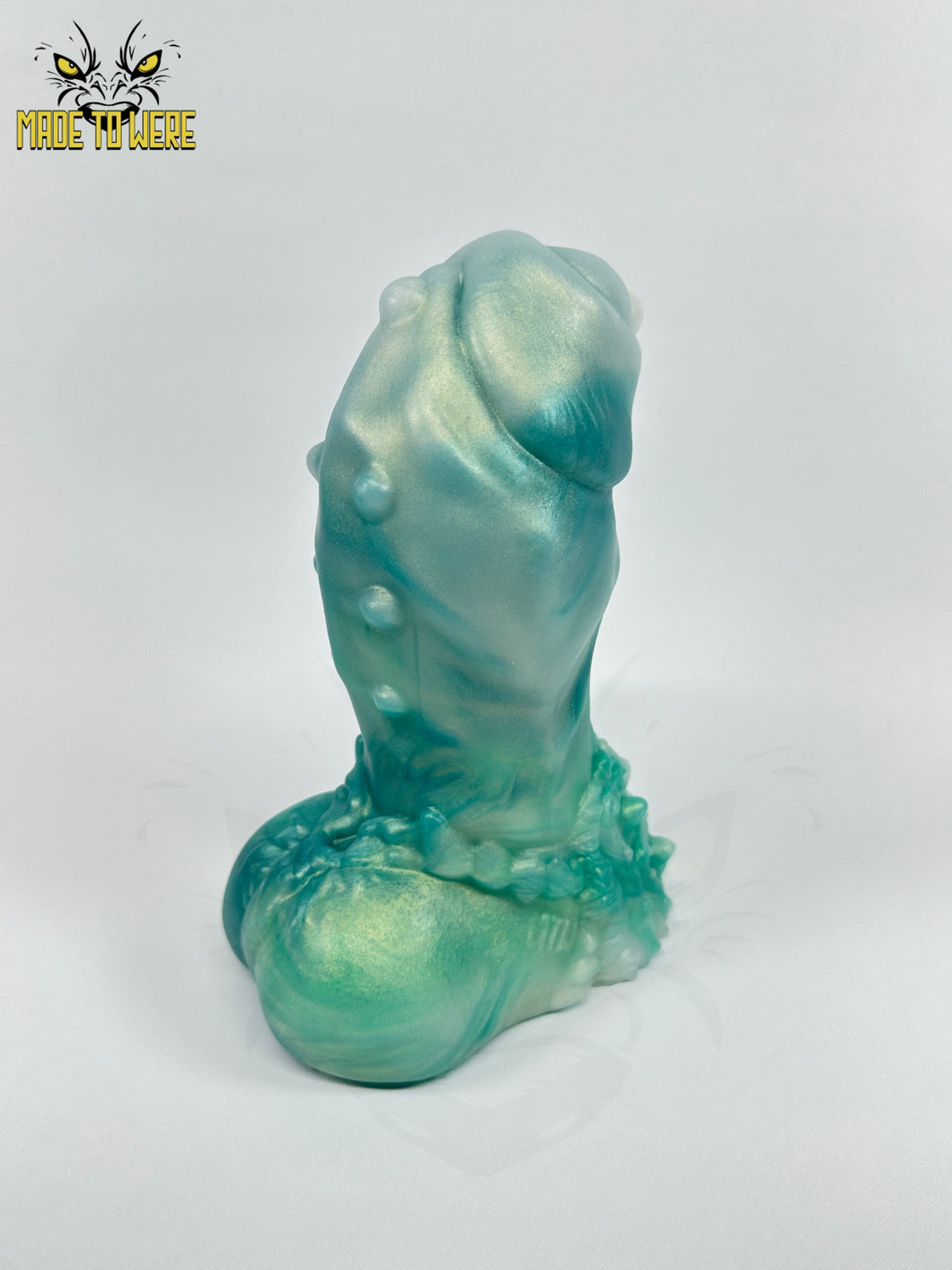 Medium Size Throgul, Soft 00-30 Firmness, Soft Gold & Green