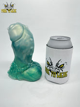 Load image into Gallery viewer, Medium Size Throgul, Soft 00-30 Firmness, Soft Gold &amp; Green
