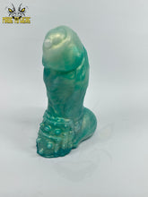 Load image into Gallery viewer, Medium Size Throgul, Soft 00-30 Firmness, Soft Gold &amp; Green

