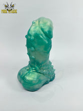 Load image into Gallery viewer, Medium Size Throgul, Soft 00-30 Firmness, Soft Gold &amp; Green
