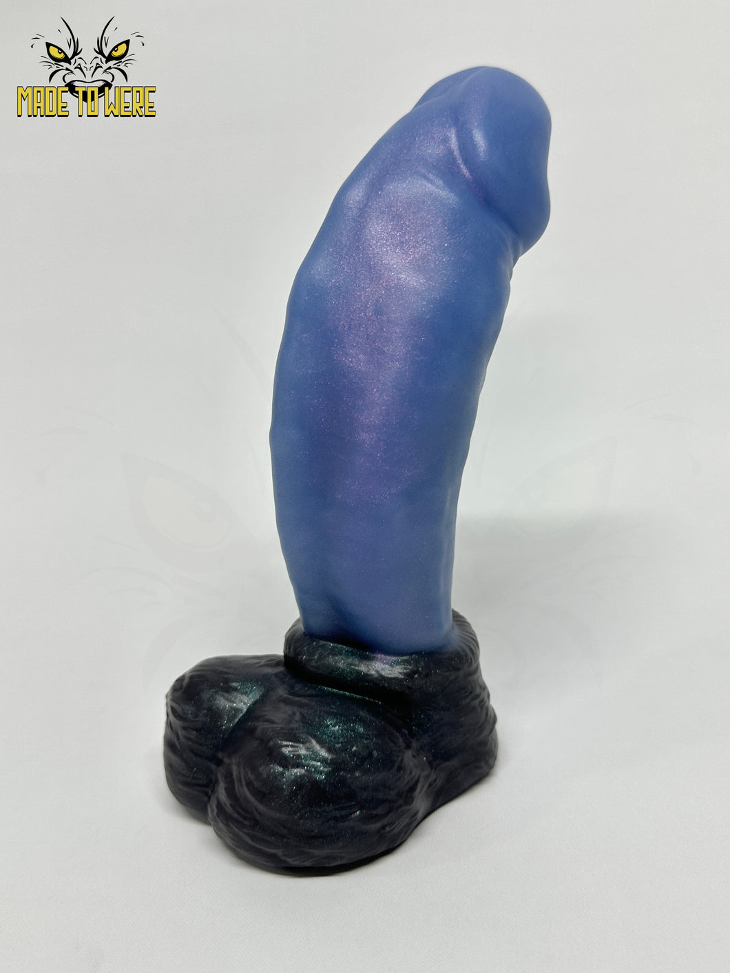 Small Sona, Medium 00-50 Firmness, Black and Blurple