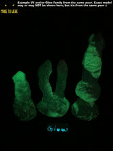 Load image into Gallery viewer, Small Erect Bask, Medium 00-50 Firmness, Fel Flame

