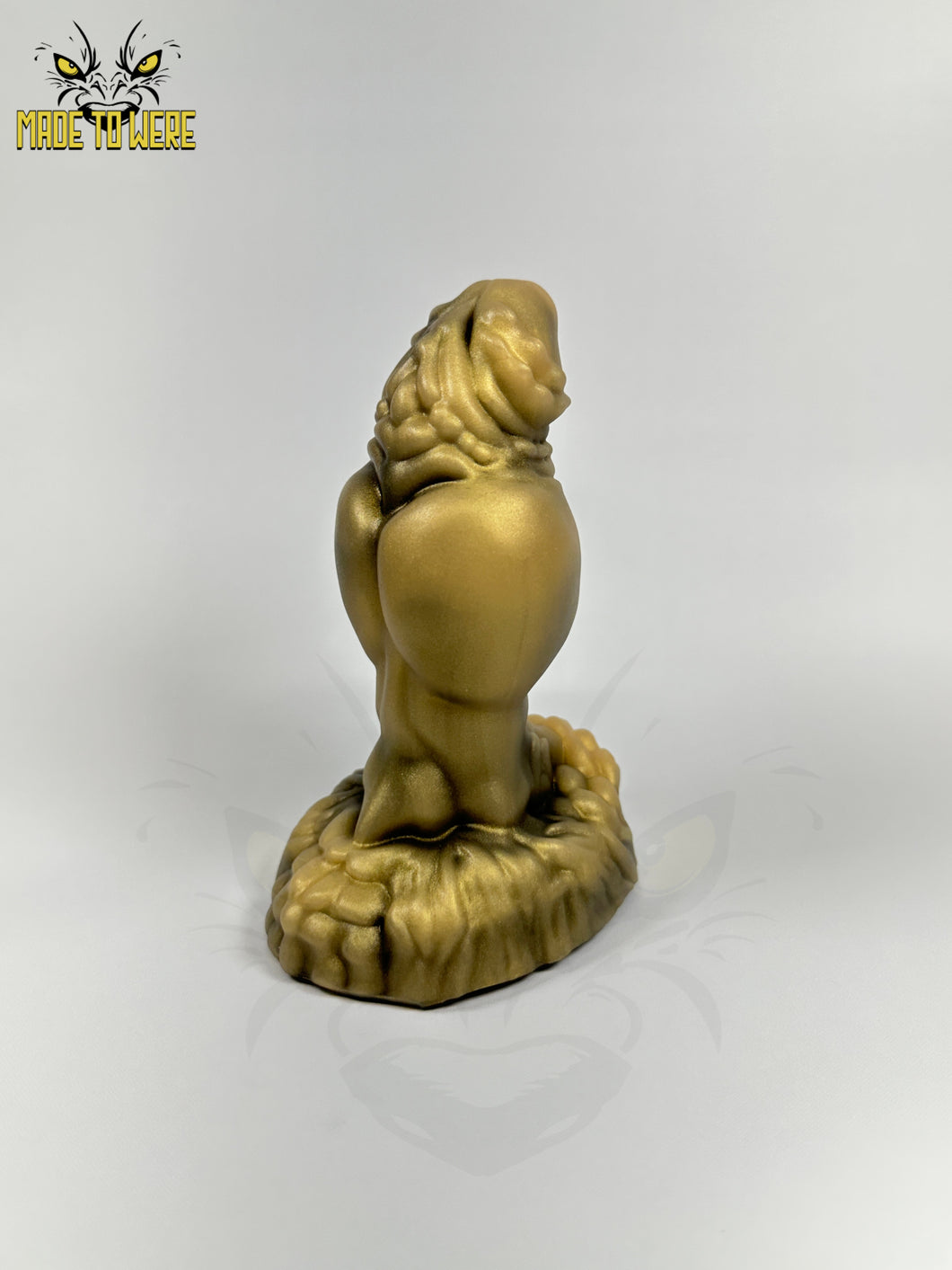 Small Valcor, Soft 00-30 Firmness, Bronze Statue