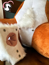 Load image into Gallery viewer, DISCOUNTED**Stuffed Adult Plush - Booty - Rust
