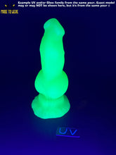 Load image into Gallery viewer, OODBALL** Small Bade, Firm 10A Firmness, Neon Green

