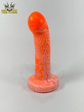 Load image into Gallery viewer, Stewart, One Size, Medium 00-50 Firmness,  Orange Marble
