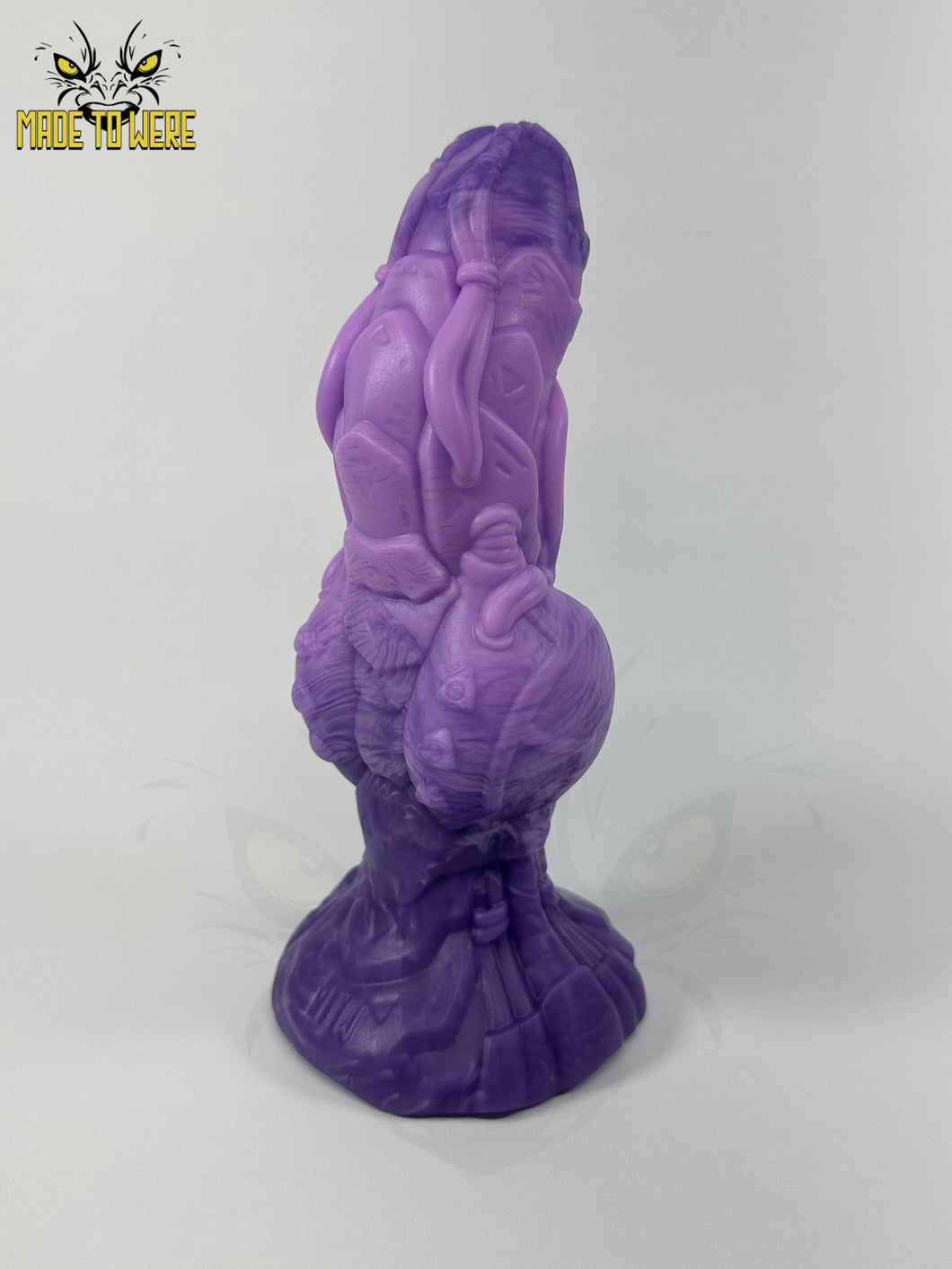 Medium Size Render, Medium 00-50 Firmness, Purple Marble