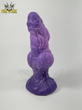 Load image into Gallery viewer, Medium Size Render, Medium 00-50 Firmness, Purple Marble
