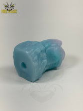 Load image into Gallery viewer, Mini Sized Gray, 00-20 Super Soft Firmness, Lavender and Teal
