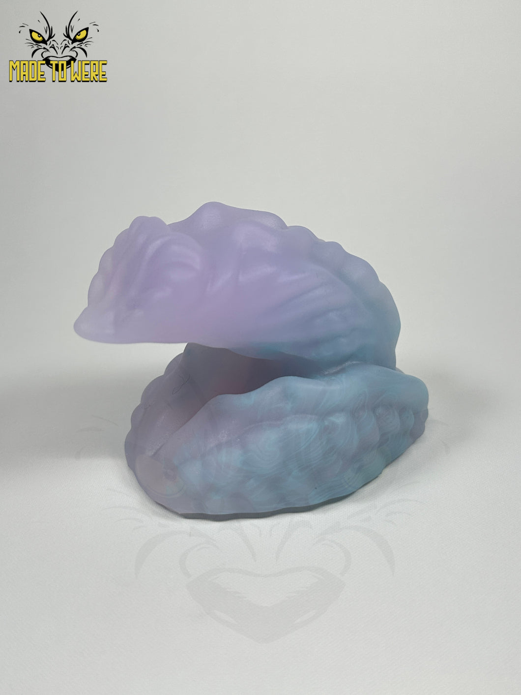 Bask (Packer Version), Small Size, Super Soft Firmness 00-20, Lavender and Teal