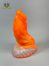 Load image into Gallery viewer, Medium Size Erect Bask, Soft 00-30 Firmness, Creamsicle

