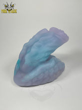 Load image into Gallery viewer, Bask (Packer Version), Medium Size, Super Soft Firmness 00-20, Lavender and Teal
