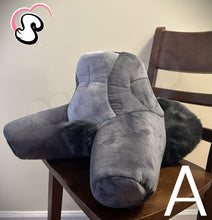 Load image into Gallery viewer, DISCOUNTED**BETA PATTERN/SMALLER/SHEATHLESS** Stuffed Adult Plush - Booty - Bade
