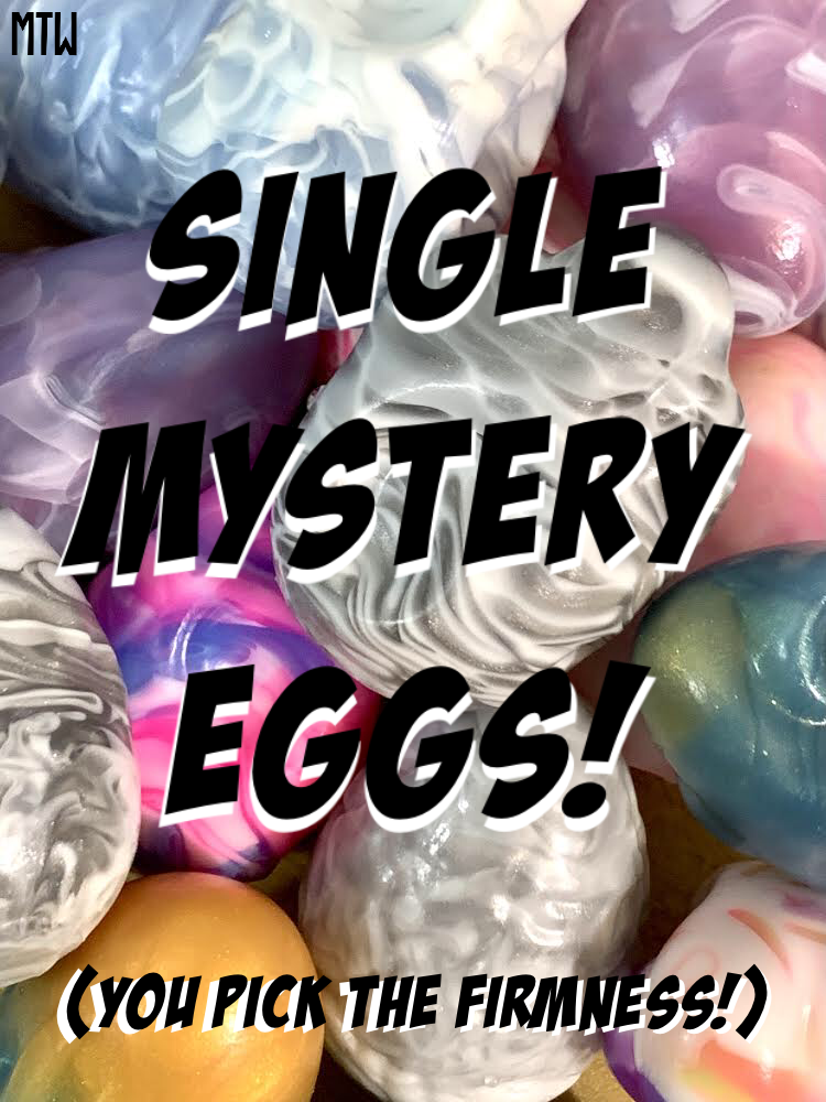 Mystery Color/Model Single Small Elemental Eggs! Choose the Firmness!