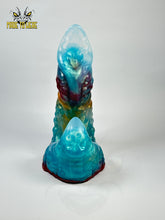 Load image into Gallery viewer, ODDBALL** Large Size Chelos, NEAR CLEAR Soft 00-31 Firmness, Teal Gold Red
