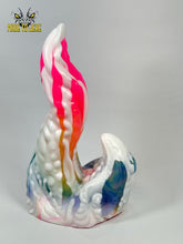 Load image into Gallery viewer, Large Size Chelos, Soft 00-30 Firmness, White Drip Rainbow
